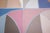 2020s 2026, Bauhaus Arches Sequence, Acrylic Paint on Canvas, Blue Geometric Drift, Architecture Patterns by Natalia Roman For Sale - Image 5 of 8