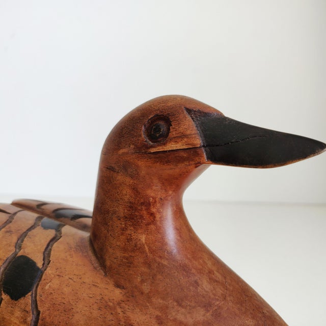 Vintage Wood Pintail Hen Duck Decoy For Sale In Lexington, KY - Image 6 of 7