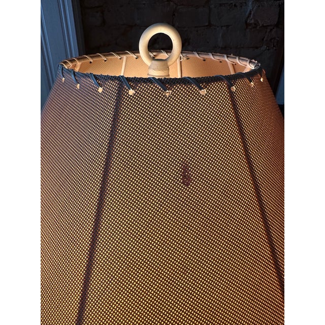 Vintage 1970's Olympia Indoor Outdoor Table Lamp For Sale - Image 10 of 10
