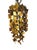 Magnificent tiered chandelier by Tom Greene for Feldman circa 1960s. It has original patina and has been preserved in...