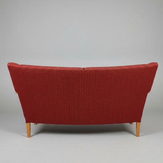 Vintage Nordic Two-Seater Sofa, 1940s For Sale - Image 4 of 6