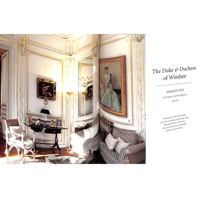 White The Duke and Duchess of Windsor 3 Vol Box Set September 11-19, 1997 Sotheby's New York For Sale - Image 8 of 12