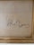 Tan Vintage Expressive Nude Female Figure Painting - Signed in the Back For Sale - Image 8 of 8