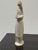 Mid 20th Century Nao for Lladró Girl in Apron Holding Duck Porcelain Figurine, Signed For Sale - Image 5 of 12