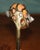 Antique French Art Nouveau Brass and Shell Table Lamp by Louis Majorelle, 1900 For Sale - Image 6 of 18