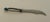 Vintage Alpaca Silver Miniature Letter Opener With Turquoise Accent For Sale - Image 9 of 10