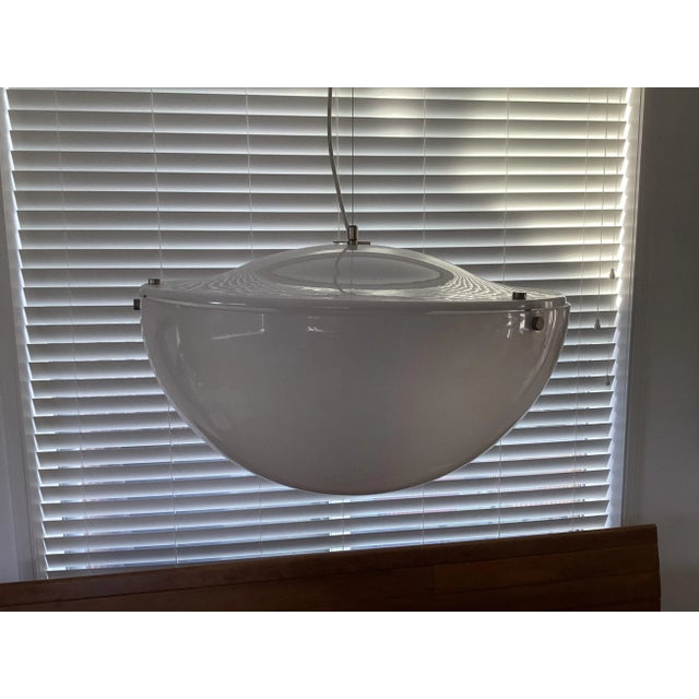 Large Italian Pendant Lamp by Ill, 1960s For Sale - Image 4 of 11