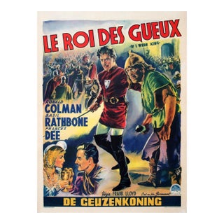 Artist Unknown Le Roi Des Gueux, 1938 For Sale