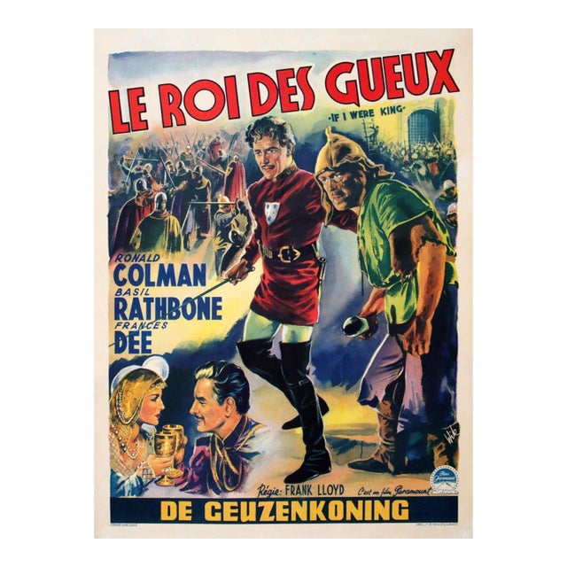 Artist Unknown Le Roi Des Gueux, 1938 For Sale