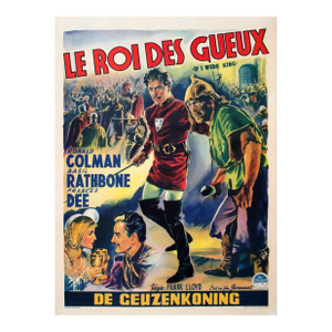 Artist Unknown Le Roi Des Gueux, 1938