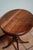 Vintage Solid American Walnut Pedestal Table For Sale In Phoenix - Image 6 of 14