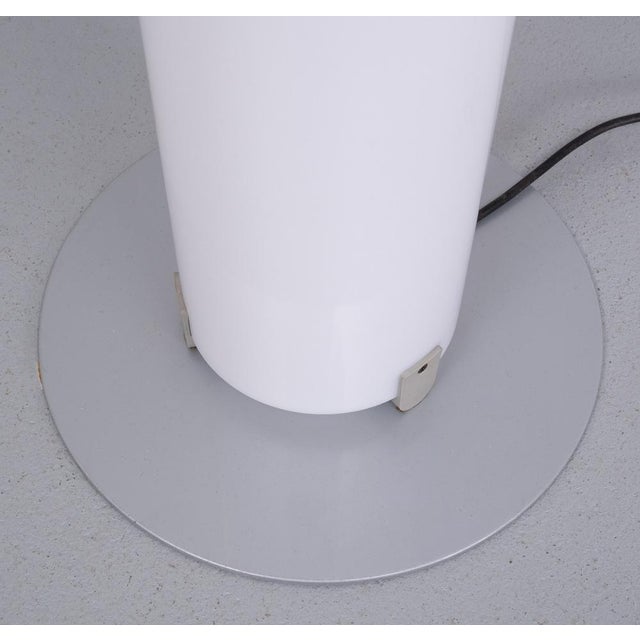 Glass Floor Lamp by Achille Castiglioni in the style of Flos, Italy, 1984 For Sale - Image 7 of 16