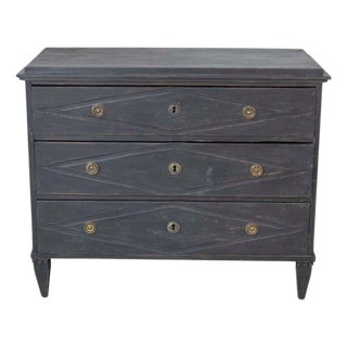 Swedish 19th Century Chest of Drawers, c.1840 For Sale