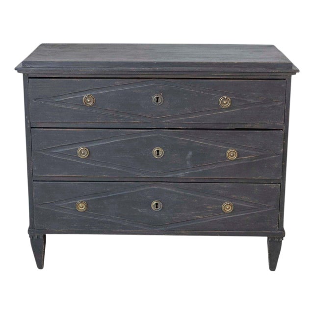 Swedish 19th Century Chest of Drawers, c.1840 For Sale