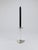 A beautiful, premium-quality crystal glass and silver-plated candleholder / candle stick. This elegant piece is part of...