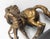 We are selling this 19th century French bronze after Marly Horse. This bronze of a man restraining a rearing horse is...