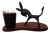 Metal and Teak Donkey Toothpick Holder, Germany, 1960s For Sale