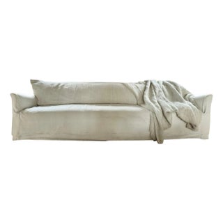The Hamptons Slipcovered Sofa from The Collection by Michael Del Piero For Sale