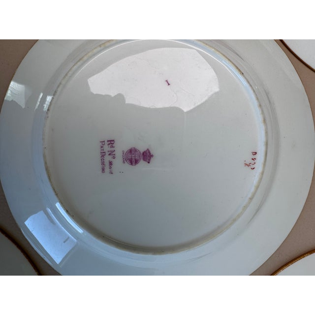 Ceramic Mintons Lunch Plate For Sale - Image 7 of 11