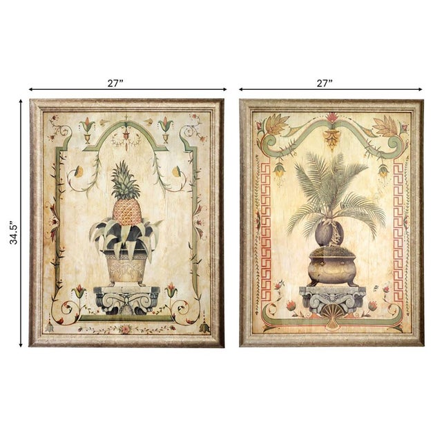 French Prints Botanical Pair For Sale - Image 3 of 16