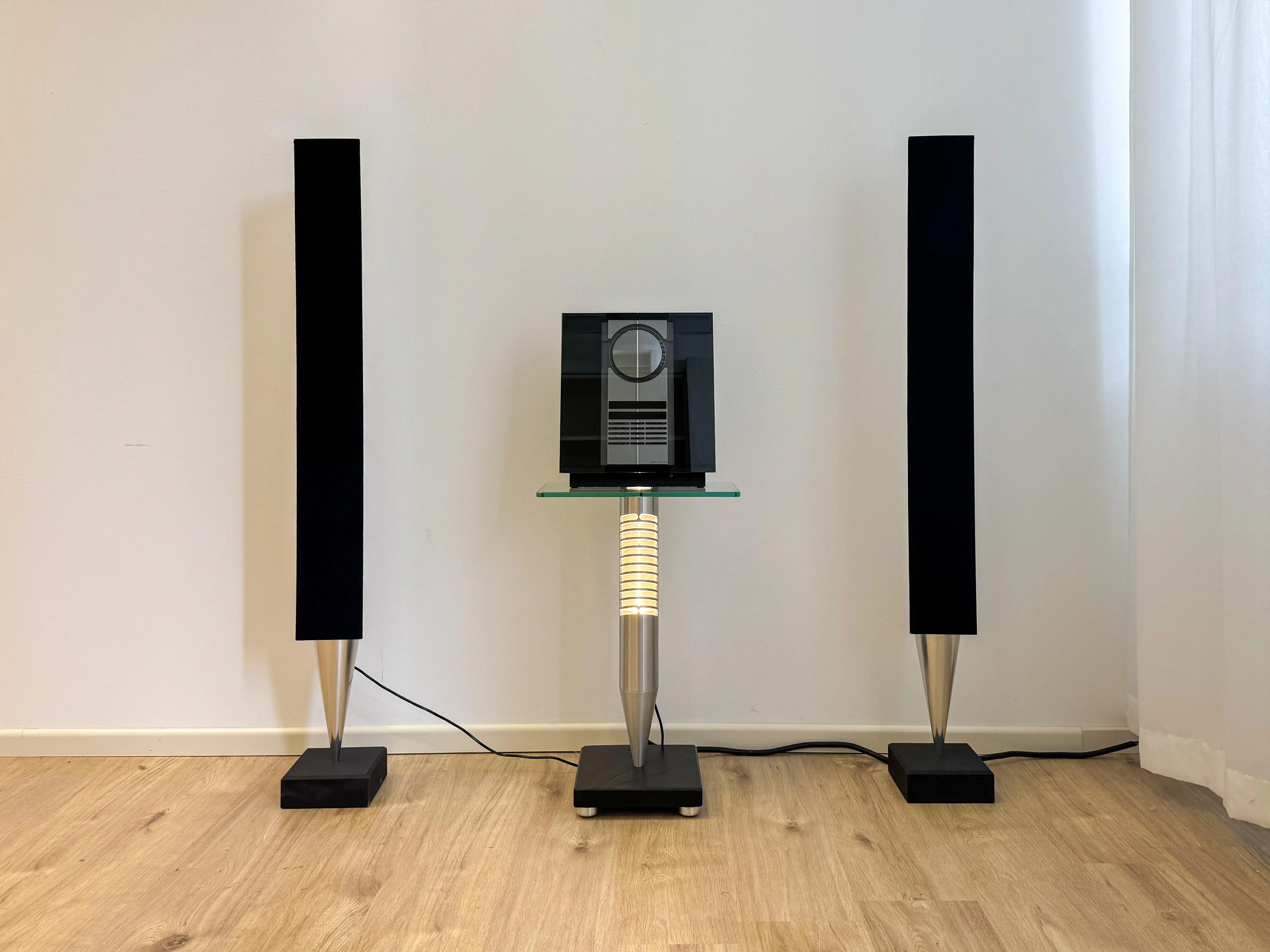 Beosound 3200 & Beolab 8000 from Bang & Olufsen, 1990s, Set of 3