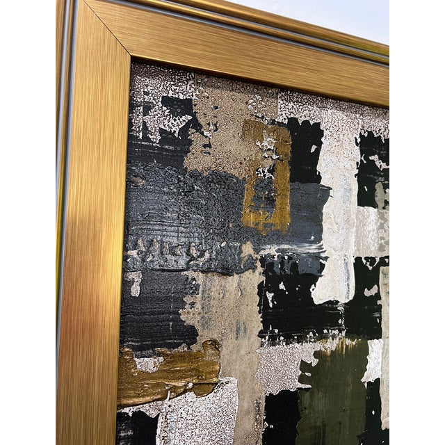 Paint Under Pressure No. 2 - Original Abstract Painting by J. Kent Martin For Sale - Image 7 of 11