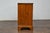 English 19th Century Pine Chest with Three Graduating Drawers and Brass Hardware For Sale - Image 11 of 12
