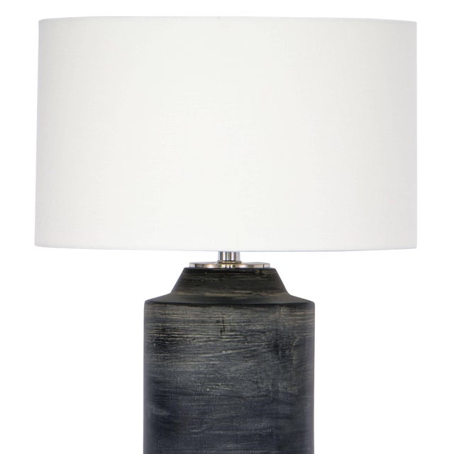 Transitional Regina Andrew Dayton Ceramic Table Lamp For Sale - Image 3 of 6