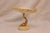 Footed Vase Gold Dolphin Decor, 1950s For Sale - Image 3 of 18