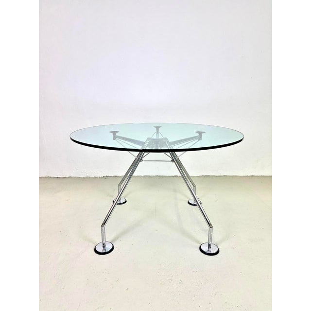 Nomos Table by Norman Foster for Tecno, 1970s For Sale - Image 10 of 10