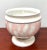 1980's Italian Porcelain Large Footed Centerpiece Bowl For Sale - Image 4 of 7
