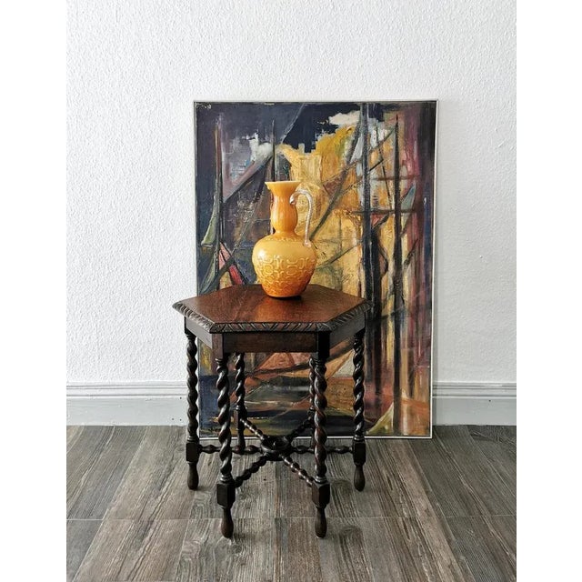 Large Opaline Vase, Italy, 1960s For Sale - Image 11 of 12