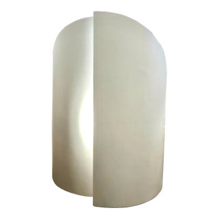 Modern White Wall Sculpture For Sale