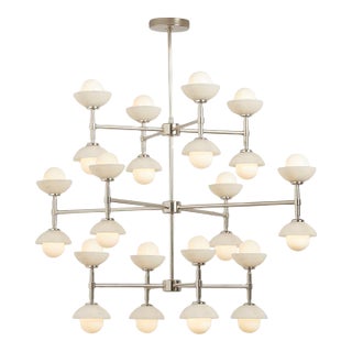 Greenwich 38" 2-Tier Chandelier/Rejuvenation For Sale