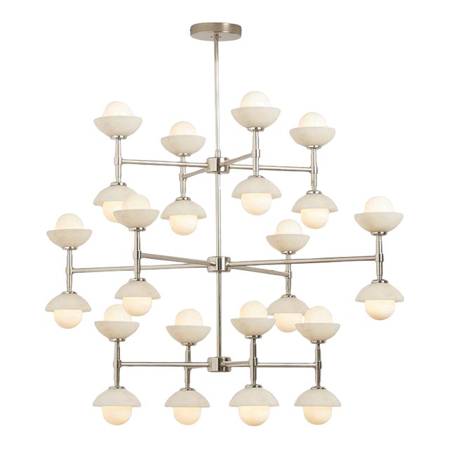Greenwich 38" 2-Tier Chandelier/Rejuvenation For Sale