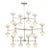 Greenwich 38" 2-Tier Chandelier/Rejuvenation For Sale