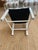 Set of 6 Vintage Painted Mahogany Chippendale Ribbon Back Dining Chairs With New Perennials Striped Fabric For Sale In Raleigh - Image 6 of 14