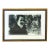 Mid Century Original Lithograph Titled "Portrait of the Artist" - By Artist Vaino Kola, Signed, Dated, Numbered - Jfk, American Flag For Sale
