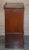 Antique Victorian Hardwood Military Campaign Drinks Cabinet or Tv Stand For Sale - Image 13 of 18
