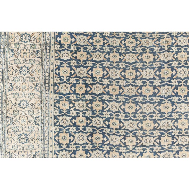 Antique Persian rugs enjoy unfaltering popularity and looking at this stunning carpet, we can easily see why. Woven circa...