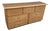 Vintage Boho Chic Rattan and Wicker Dresser - 7 Drawers For Sale