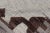 Modern Wool Hand Knotted in Brown and White by Keivan Woven Arts 8'8 X 12'3 For Sale - Image 10 of 10