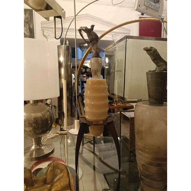 Alabaster Vase by Annibale Oste, Italy, 2009 For Sale - Image 6 of 9