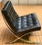 Ludwig Mies van der Rohe Barcelona Chair by Ludwig Mies van der Rohe for Knoll International, 1980s For Sale - Image 4 of 14