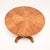 Antique Swedish Walnut and Satin Birch Coffee Table, 1930 For Sale - Image 3 of 6