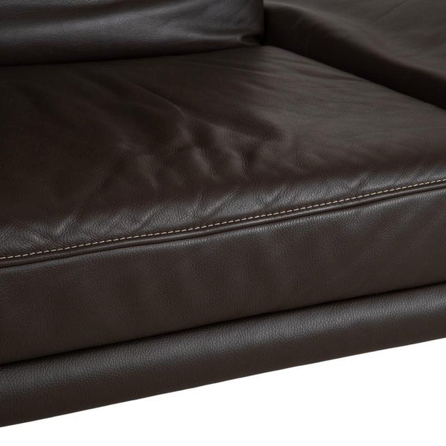 Brown Raoul 3-Seater Sofa in Leather from Koinor For Sale - Image 8 of 18