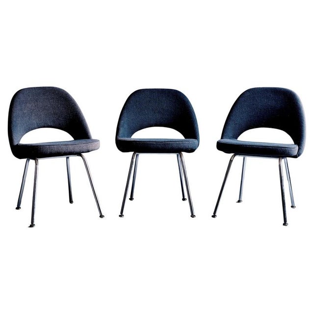 Chair attributed to Eero Saarinen for Knoll International, 1970s For Sale - Image 13 of 13