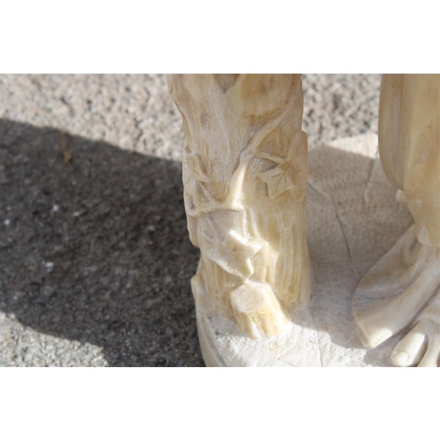 Italian Artist, Woman at Fountain, 1910, Marble For Sale - Image 15 of 18