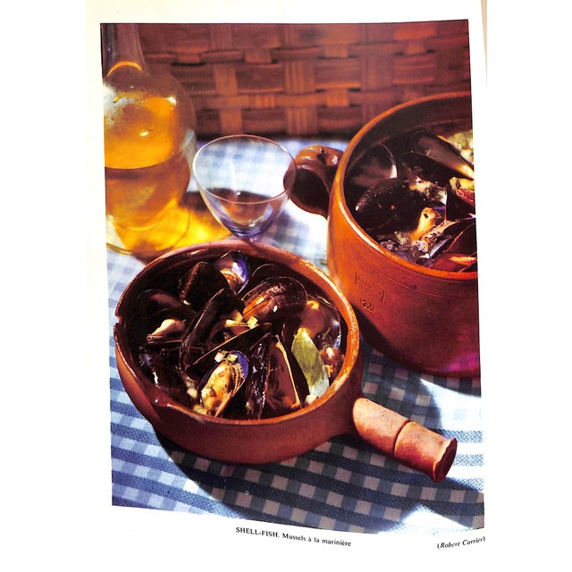 White "Larousse Gastronomique: The Encyclopedia of Food, Wine & Cookery" 1961 Montagne, Prosper For Sale - Image 8 of 12