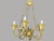 Phoenix Day French Horn Custom Solid Brass Chandelier For Sale - Image 11 of 11